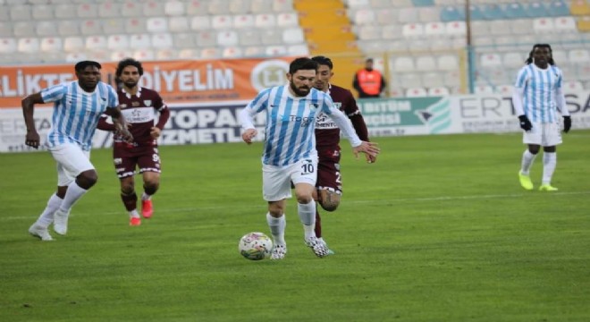 Erzurumspor’dan Bandırma ya 3 puan hediyesi