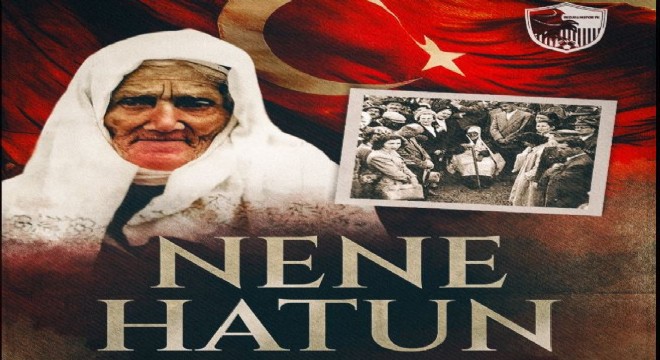 Erzurumspor’dan Nene Hatun’a vefa