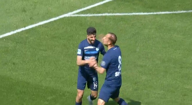 Erzurumspor’dan alkışlanan final: 2 - 0