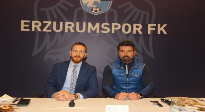 Erzurumspor’dan basın buluşması