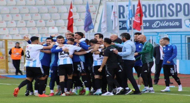 Erzurumspor playoffda