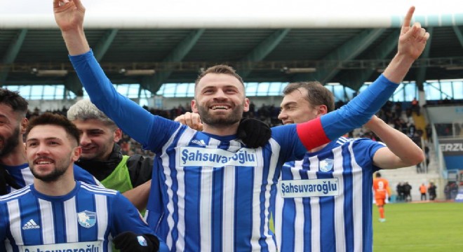 Erzurumspor rekora gidiyor: 1 - 0