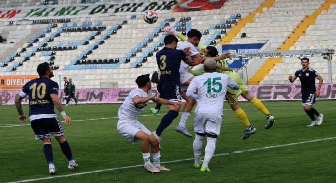Erzurumspor sahasında 10 puan kaybetti
