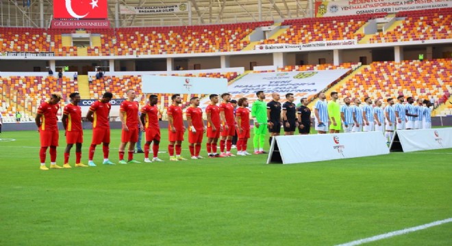 Erzurumspor taraftarına ümit verdi: 0-1