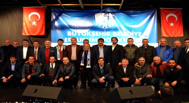 Erzurumspor yönetimi görev dağılımı yaptı