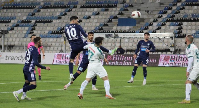 Erzurumspor zor da olsa kazandı: 2 - 1