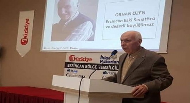 Eski Senatör Özen vefat etti