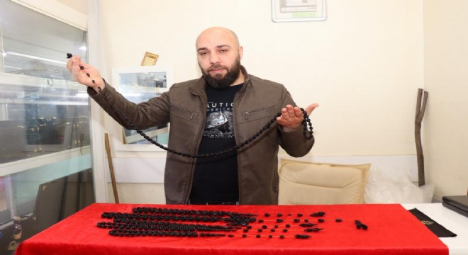 Esmâ-i Hüsnâ yı Oltu taşı ile buluşturuyor