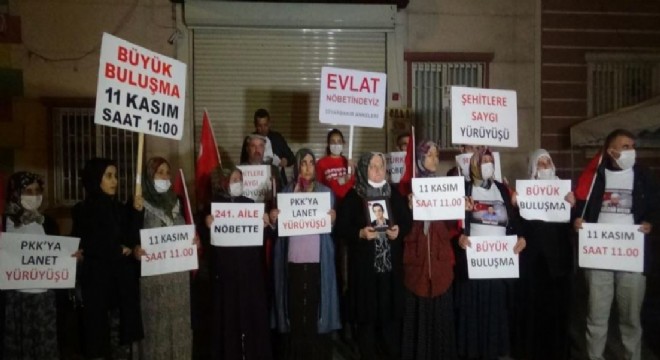 Evlat nöbetine katılan anneden şok iddia