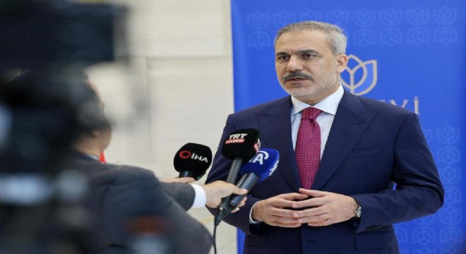 Fidan: Herkes İsrail’e dur demeli