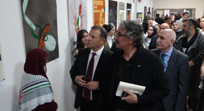 GSF’den 'Gazze: Bir Soykırımın Anatomisi' sergisi