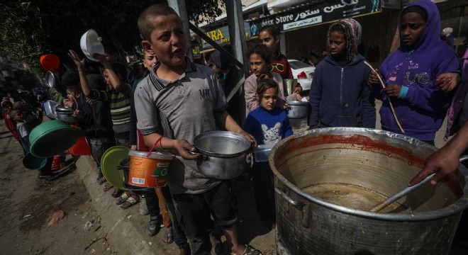 Gazze’de açlık 382 can aldı