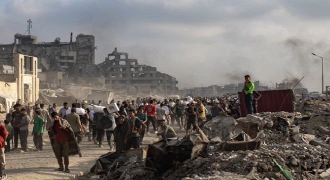Gazze’de can kaybı 55 bin 998’e yükseldi