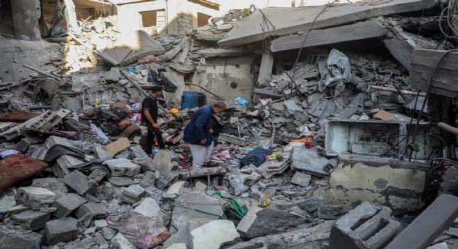 Gazze de can kaybı 58 bin 765 e yükseldi
