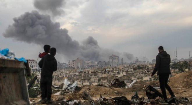 Gazze’de can kaybı 62 bin 122’ye yükseldi
