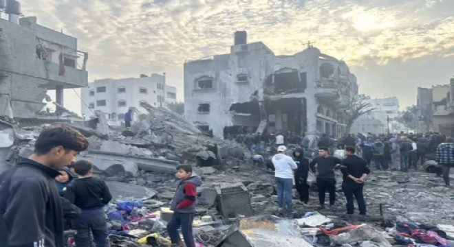 Gazze’de can kaybı 62 bin 744’e yükseldi