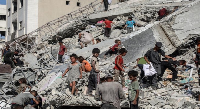 Gazze'de can kaybı 64 bin 605’e yükseldi