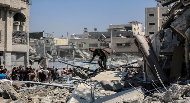 Gazze’de can kaybı 65 bin 174’e yükseldi