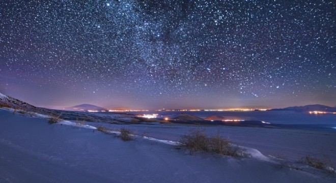 Geminid meteorları görsel şölen oluşturdu