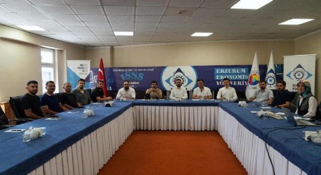 Genç girişimciler ETSO’da buluştu
