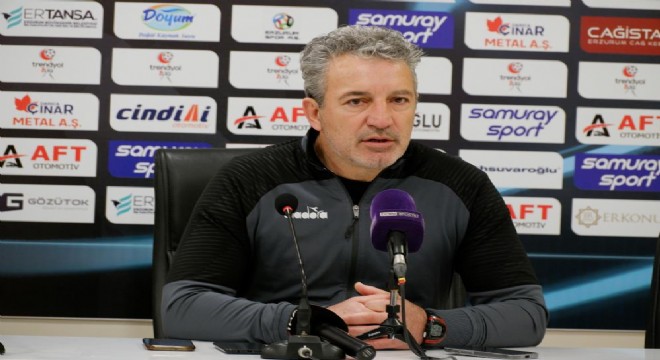 Güller: ‘Erzurumspor’u tebrik ediyoruz’