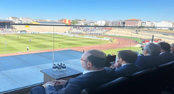 Hacımüftüoğlu’ndan Erzurumspor’a övgü