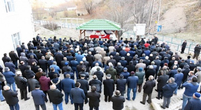 Hakim Demirhan dua ve gözyaşlarıyla uğurlandı