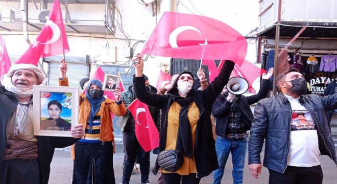 Hakkari’de evlat nöbeti 22. haftasında