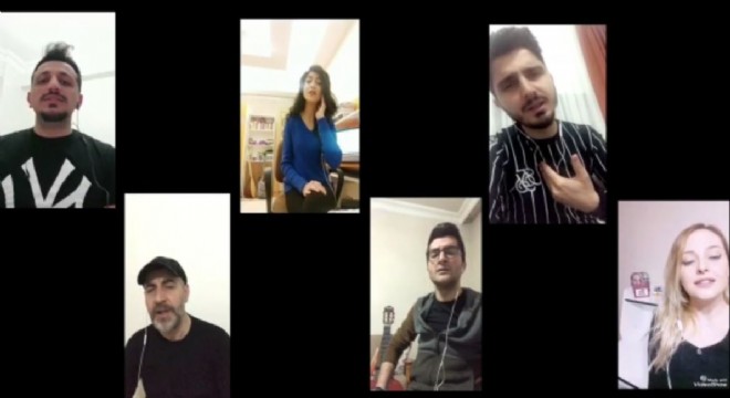 Hazırladıkları video ile destek istediler