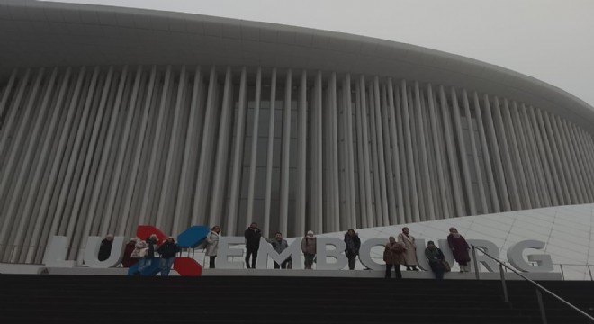 Hınıs'tan Lüksemburg'a eğitim köprüsü