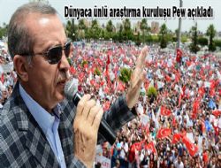 Başbakan a halkın desteği arttı 