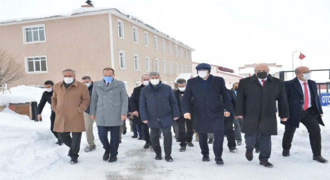 İçişleri Bakan Yardımcısı İnce Karayazı da