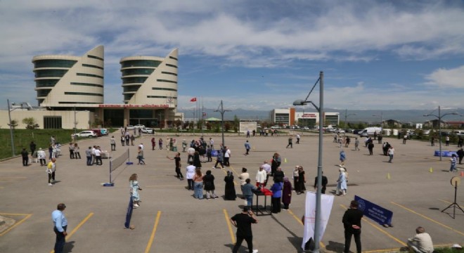 İl Sağlıktan 'Sporla sağlıklı yaşama adım' etkinliği