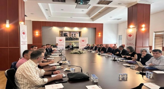 İl Su Kurulu toplandı