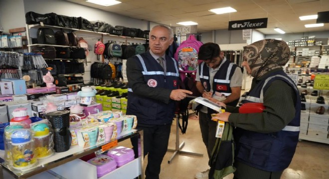 İl Ticaret Müdürlüğü denetim verileri açıklandı