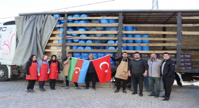 İlk ihracatını Azerbaycan’a yaptı