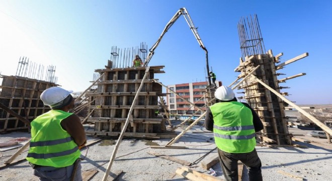 İnşaat sektöründe bölgesel sıralama belli oldu