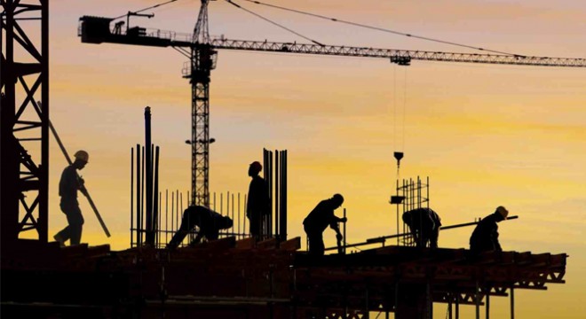 İnşaat üretimi yıllık yüzde 20,3 arttı