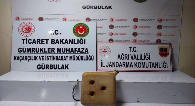 Jandarmadan uyuşturucu operasyonu