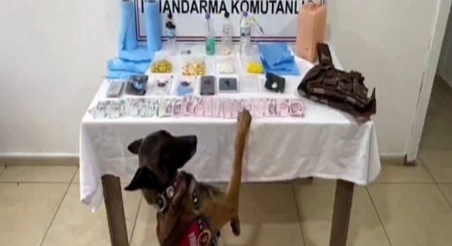 Jandarmadan uyuşturucu operasyonu: 5 tutuklama