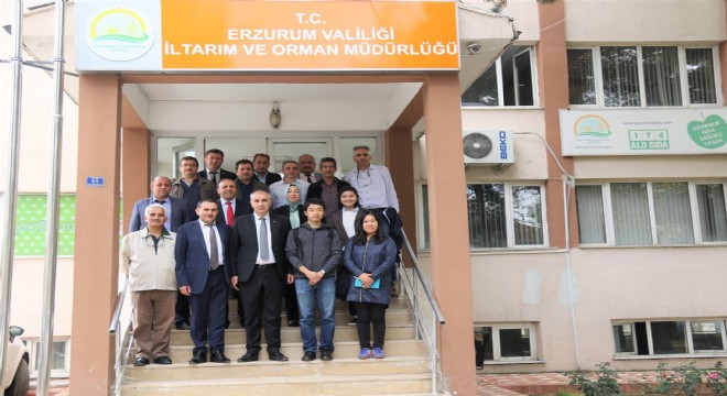 Japonya Heyeti Çoruh Projesine yoğunlaştı