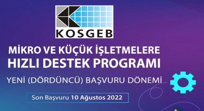 KOSGEB’den nitelikli genç istihdamına destek