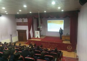 Köprüköy’de Aile İçi İletişim semineri verildi