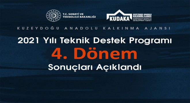 KUDAKA’dan 3 projeye teknik destek