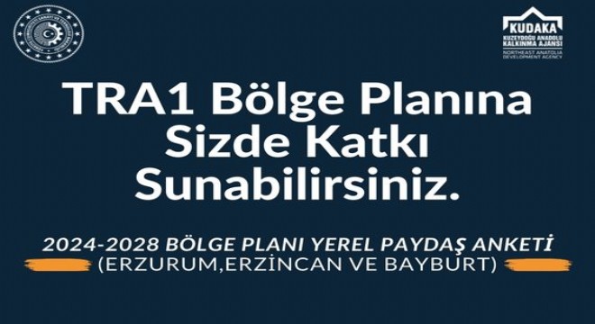 KUDAKA’dan Bölge Planı Yerel Paydaş Anketi