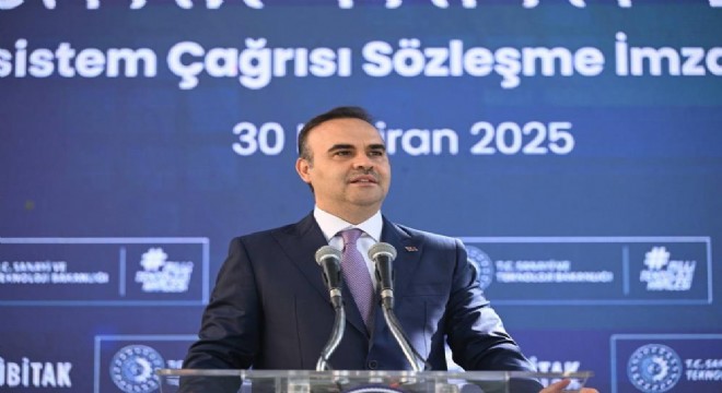 Kacır’dan Milli Teknoloji Hamlesi vurgusu