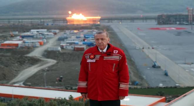 Karadeniz doğalgazı keşfinin yıl dönümü