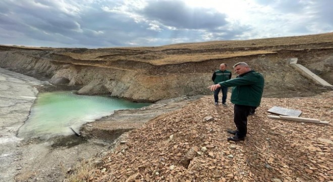 Karagöbek ve Köşk barajlarında geri sayım