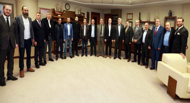 Karaosmanoğlu Dadaşları ağırladı