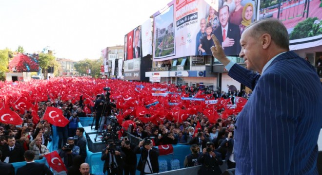 ‘Kararlılığı olan tek siyasi kadro biziz